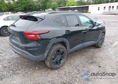 2024 Chevrolet Trax Fwd Activ from USA, damaged, VIN KL77LKE21RC023517